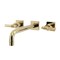 Kingston Brass KS6022ML Wall Mount Tub Faucet, Polished Brass KS6022ML - alternate 1